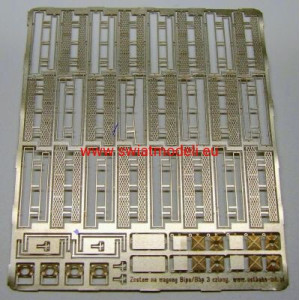 Dodatki do wagonów Bipa / Bhp 3 człony DH0-16 Ostbahn Modele Kolejowe