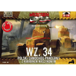 Samochód pancerny Wz.34, First to Fight 007