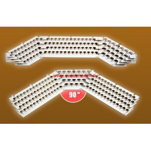 Narożny stojak na farby średnicy  do 36 mm HobbyZone HZ-s1n B