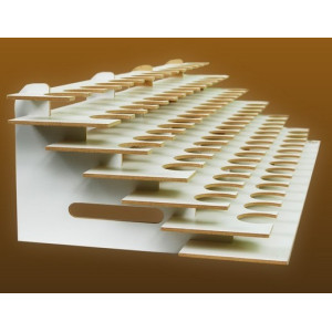 Duży stojak na farby średnicy do 36 mm HobbyZone HZ-S2B