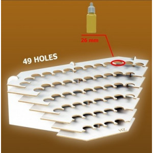 Duży stojak narożny na farby średnicy do 26 mm HobbyZone HZ-s2n S HobbyZone - 2