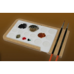 Akrylowa paleta do malowania HobbyZone HZ-pm1 HobbyZone - 2