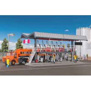 Stacja napełniania cystern ciężarówką SCANIA KIBRI 39834