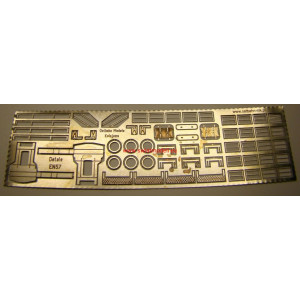 Detale EN57 DH0-29 Ostbahn Modele Kolejowe