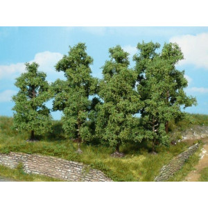 Drzewa owocowe 9 - 11 cm, seria Artline, 4 sztuki, Heki 1731