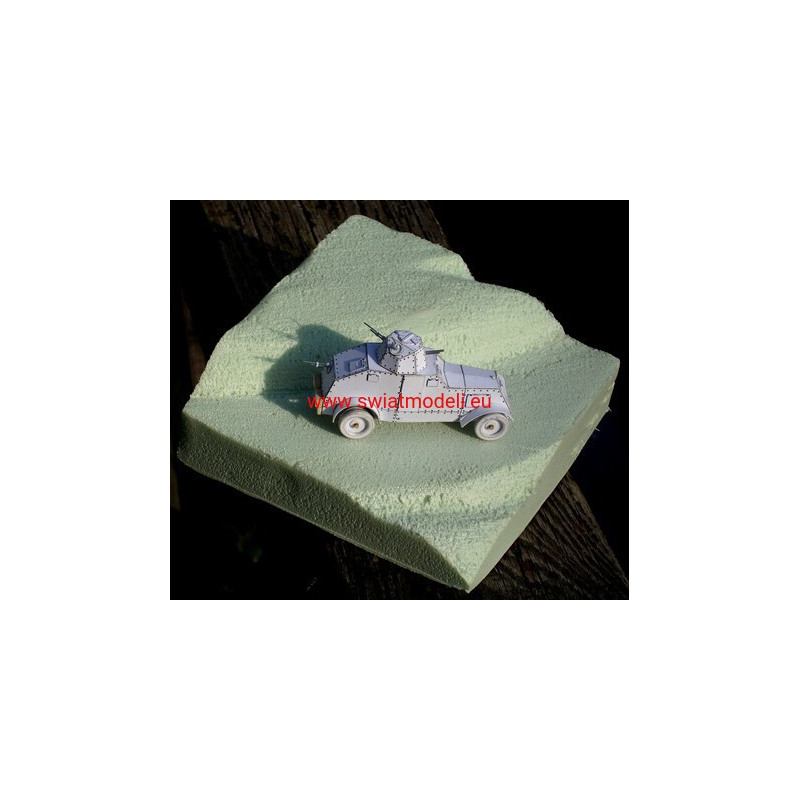 Styrodur modelarski XPS 80 mm