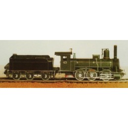 Pociąg towarowy DeltaTe 4(6)2001