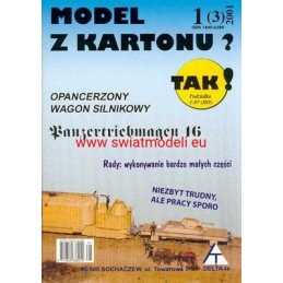 Panzertriebwagen 16 Delta-Te 3 1/2001