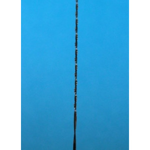 Brzeszczot włosowy spiralny nr 3