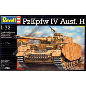 Czołg średni Pz. Kpfw. IV Ausf. H Revell 03184