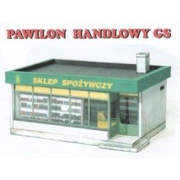 Pawilon handlowy GPM 58TT