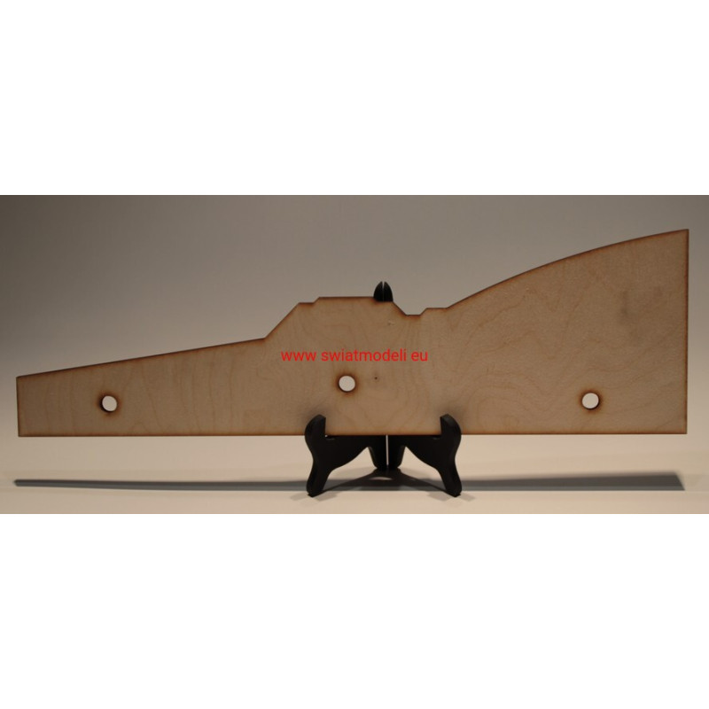 Profil czołowy jednotorowy FREMO B96