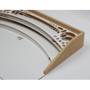 Stół malarski mały do farb 26 mm HobbyZone HZ-sdm1 s