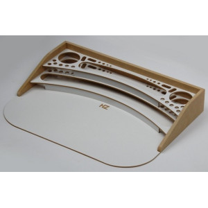 Stół malarski mały do farb 26 mm HobbyZone HZ-sdm1 s