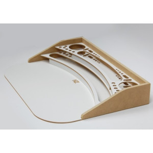 Stół malarski mały do farb 26 mm HobbyZone HZ-sdm1 s