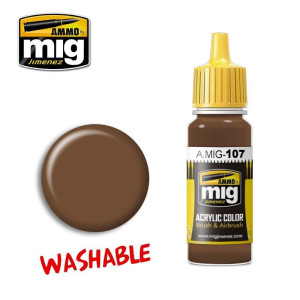 AMMO of Mig AMIG 107 WASHABLE EARTH