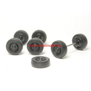 Koła drogowe TATRA 813 SDV Model SDV1089