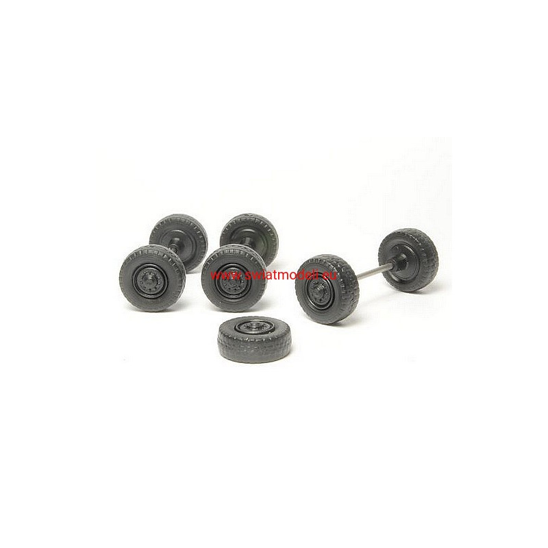 Koła drogowe TATRA 813 SDV Model SDV1089