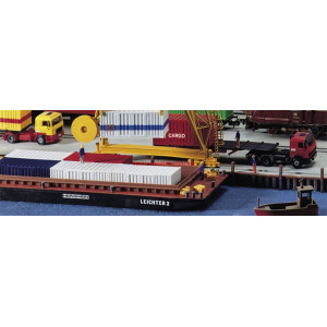 Barka do transportu kontenerów lub materiałów sypkich KIBRI 38522