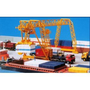 Barka do transportu kontenerów lub materiałów sypkich KIBRI 38522