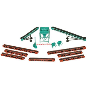 Wyposażenie placów przeładunkowych  KIBRI 38606