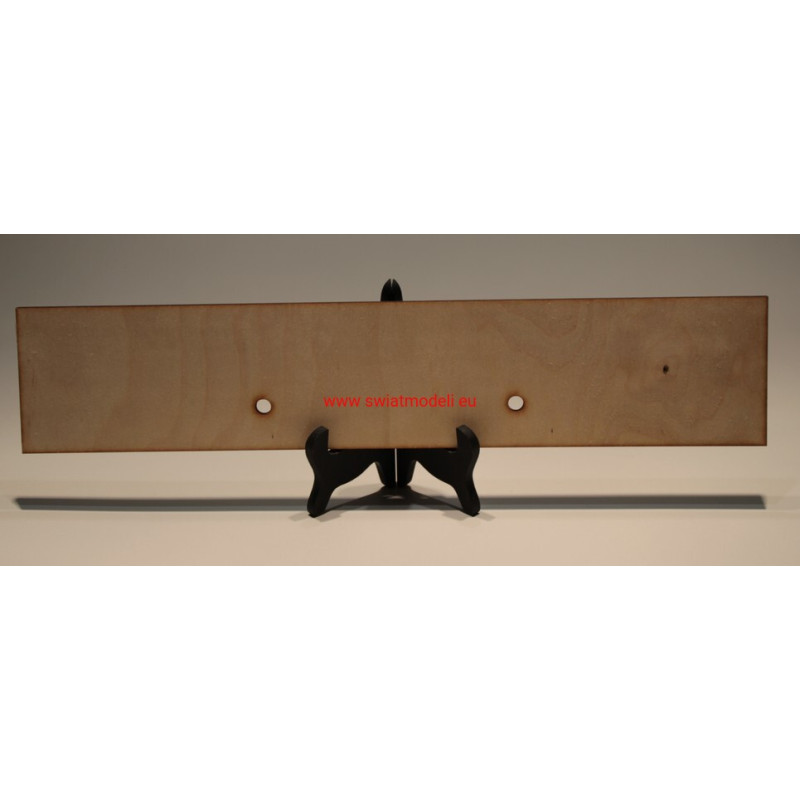 Profil czołowy LL500 równia stacyjna