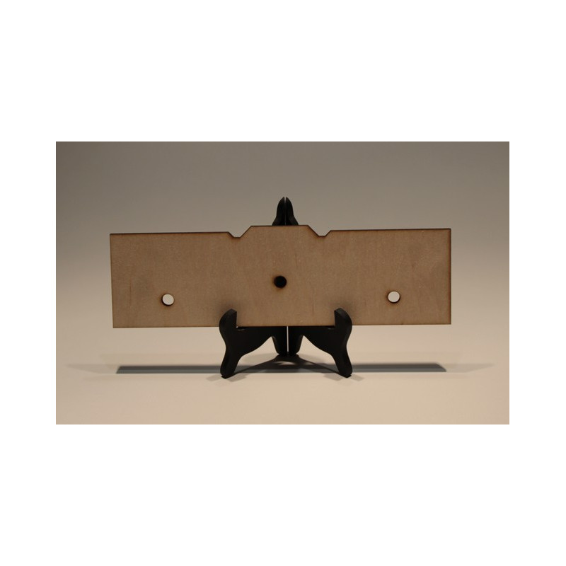 Profil czołowy jednotorowy MP1-TT sTTandard KoTeBi modele wycinane laserem - 1