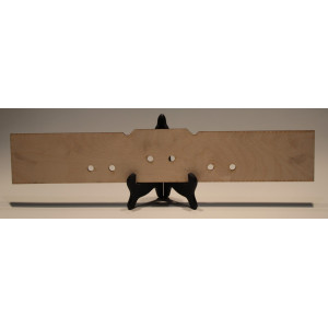 Profil czołowy dwutorowy MP2S-TT sTTandard KoTeBi modele wycinane laserem - 1