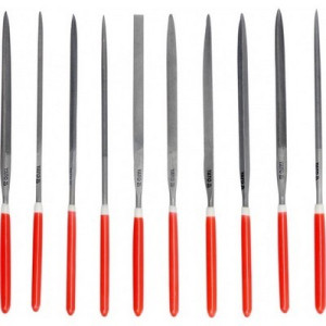 Pilniki modelarskie iglaki 3 x 140 mm YATO YT-6163