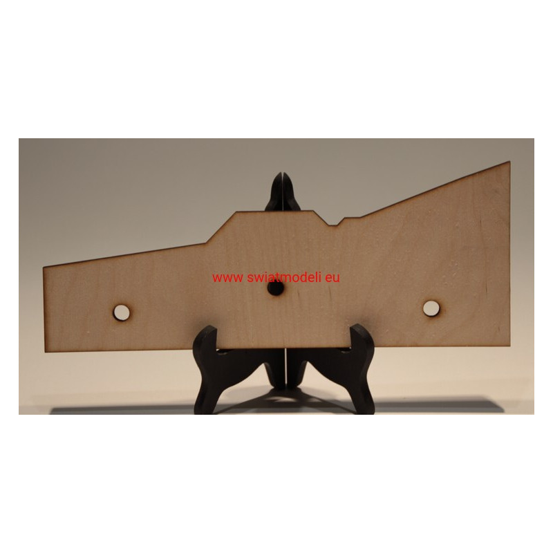 Profil czołowy jednotorowy MG1-TT sTTandard