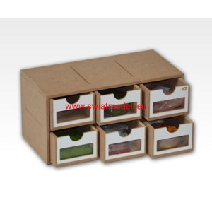 WSM Moduł szufladowy x 6 HobbyZone HZ OM01a