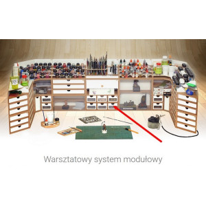 WSM Moduł szufladowy x 6 HobbyZone HZ OM01a