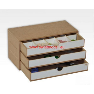 WSM Moduł szufladowy x 3 HobbyZone HZ OM02a