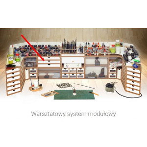 WSM Moduł szufladowy x 3 HobbyZone HZ OM02a