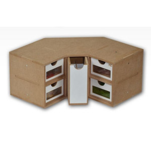 WSM Moduł szufladowy narożny HobbyZone HZ OM03