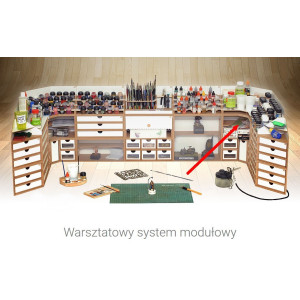 WSM Moduł półek narożny HobbyZone HZ OM04 HobbyZone - 3