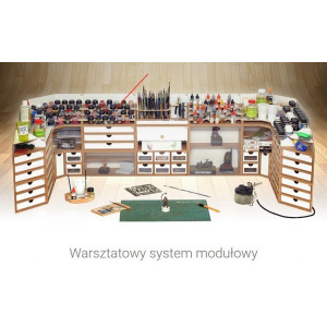 WSM Moduł na Farby średnicy do 36 mm HobbyZone HZ OM05b