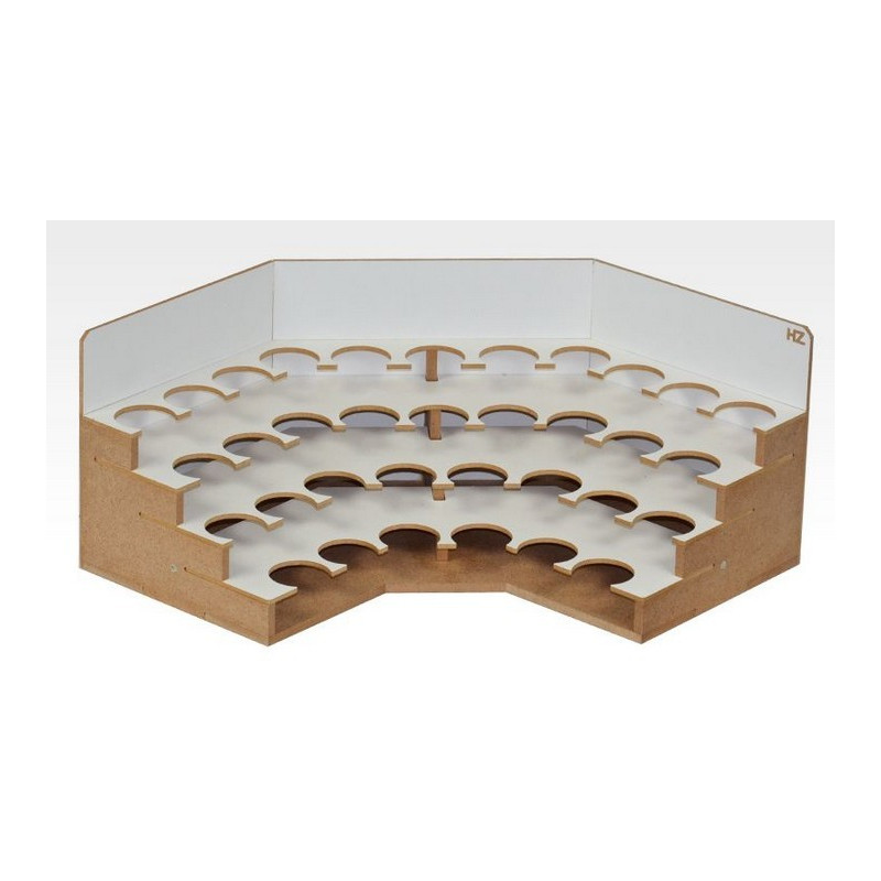 WSM Moduł narożny na farby 36 mm HobbyZone HZ OM06b