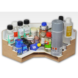 WSM Moduł narożny na butelki uniwersalny HobbyZone HZ OM06u