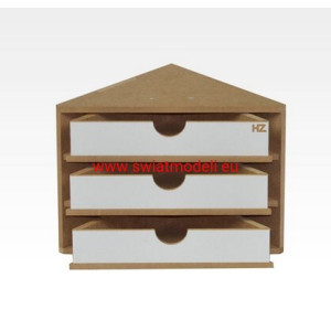 WSM Moduł Narożnik Szufladowy HobbyZone HZ OM11