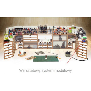 WSM Narożnik wykończeniowy półka HobbyZone HZ OM12