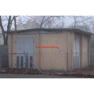 Stacja transformatorowa duża MSTw Włocławek ul. PCK