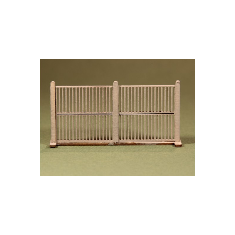 Płot betonowy X 2 metry ze słupkiem prostym KoTeBi KTB087265