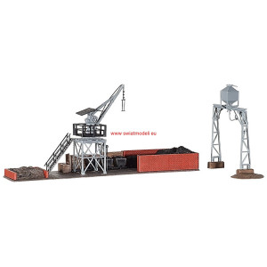 Stanowisko nawęglania parowozów KIBRI 39434