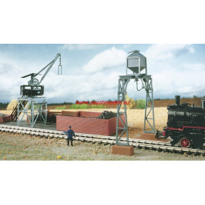 Stanowisko nawęglania parowozów KIBRI 39434