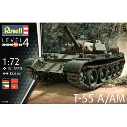 Czołg średni T-55 A/AM Revell 03304
