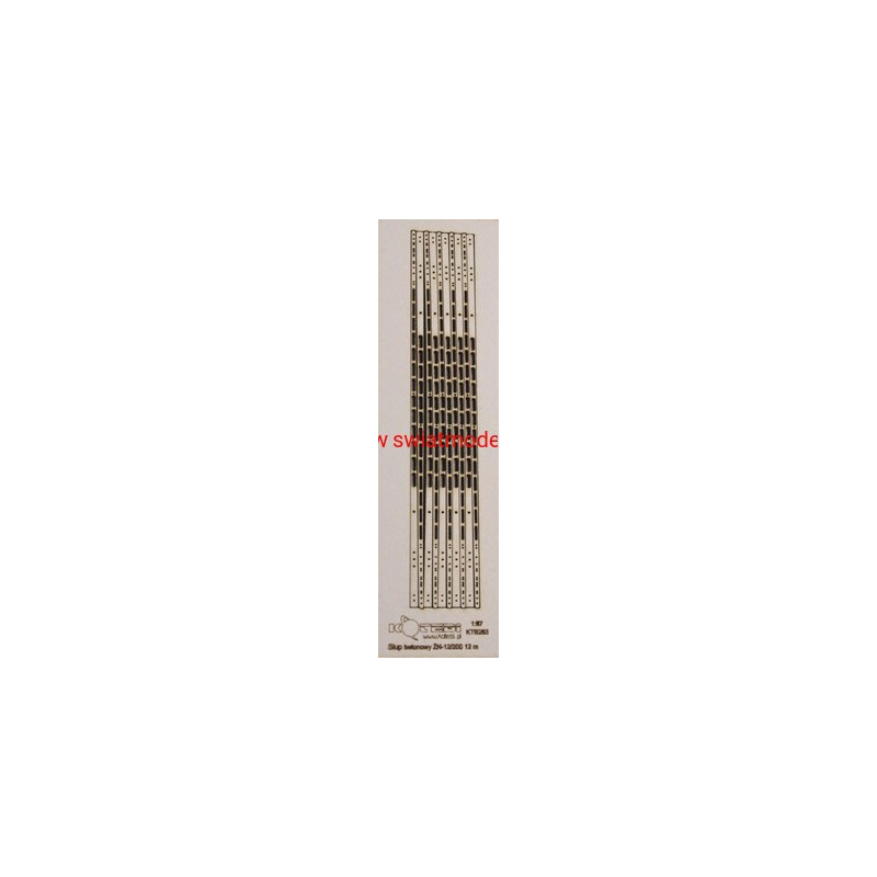 Słupy elektryczne betonowe typu ŻN-12/200 KoTeBi KTB087283