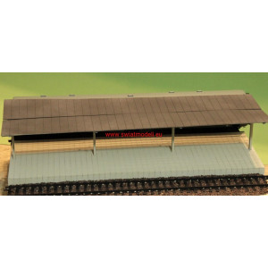 Peron z wiatą szerokość 90 mm KoTeBi KTB087361