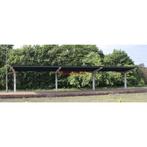 Peron z wiatą szerokość 90 mm KoTeBi KTB087361 KoTeBi modele wycinane laserem - 4