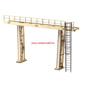 Estakada technologiczna z drabiną koszową KoTeBi KTB087301